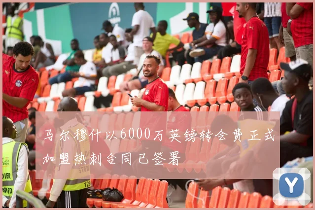 马尔穆什以6000万英镑转会费正式加盟热刺合同已签署